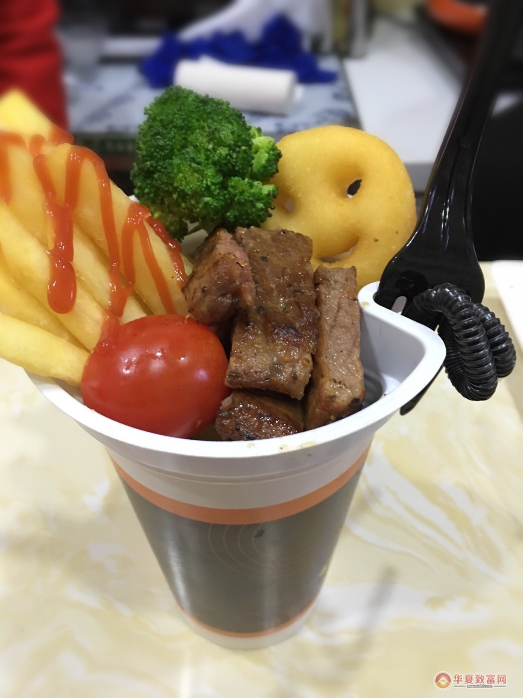 莫瑞卡牛排杯加盟